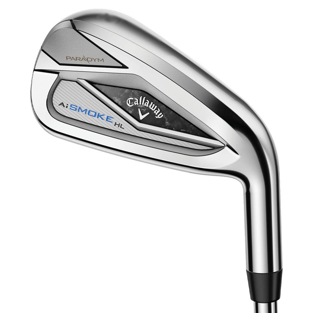 Callaway Paradym Ai Smoke HL Single Iron 2024