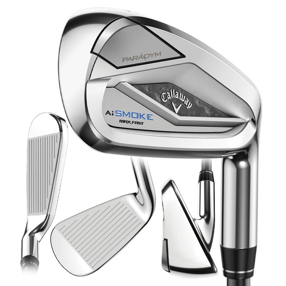 Callaway Paradym Ai Smoke Max Fast Iron Set 2024