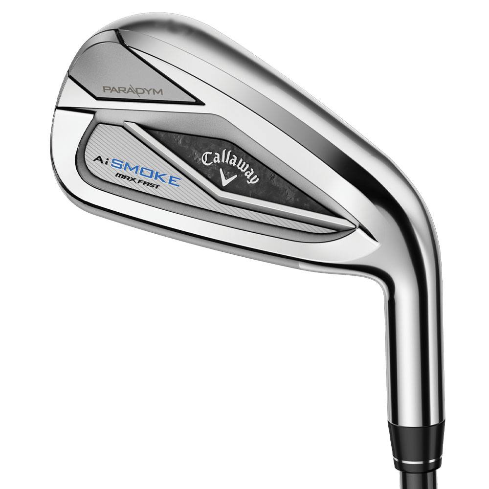 Callaway Paradym Ai Smoke Max Fast Iron Set 2024