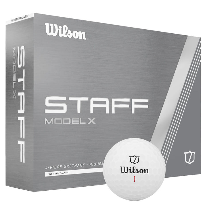 Wilson Staff Model X Golf Balls 2024