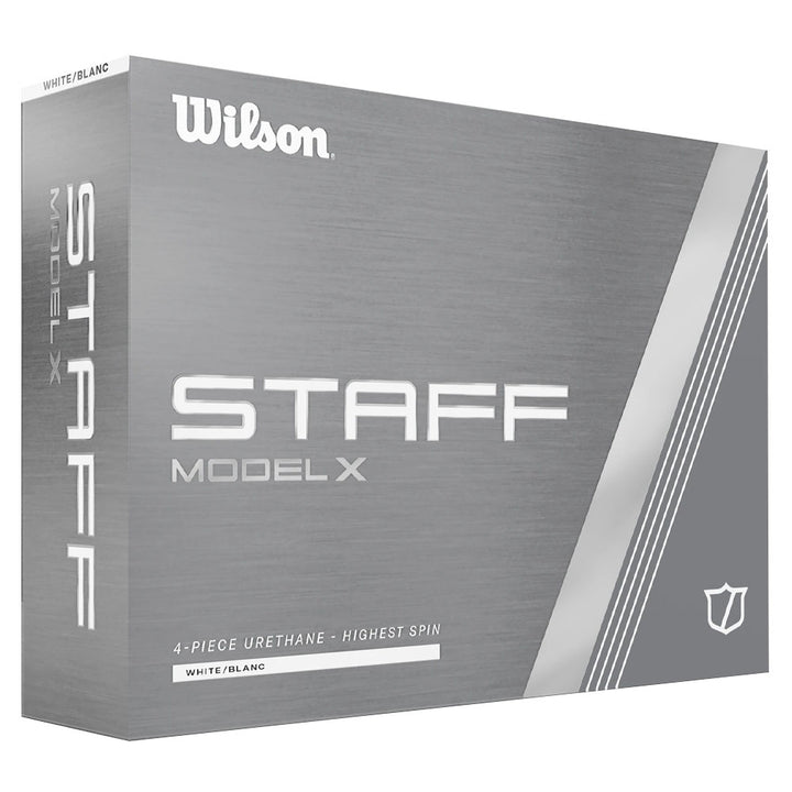 Wilson Staff Model X Golf Balls 2024