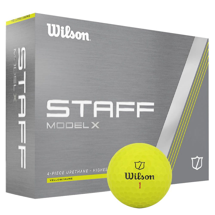 Wilson Staff Model X Golf Balls 2024