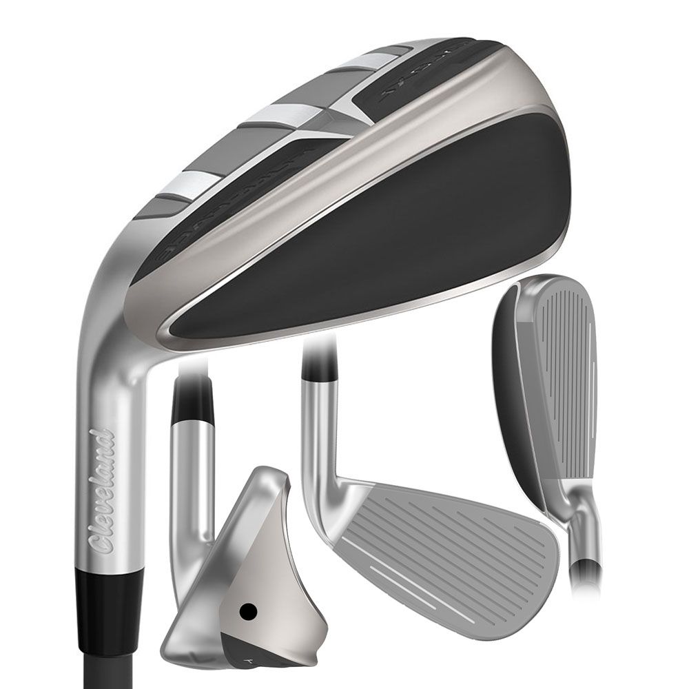 Cleveland HALO XL Full-Face Iron Set 2024