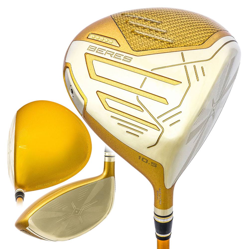Driver Honma BERES 09 Noir 2024 - 10,5°, Régularité, ARMRQ FX Light R, Neuf