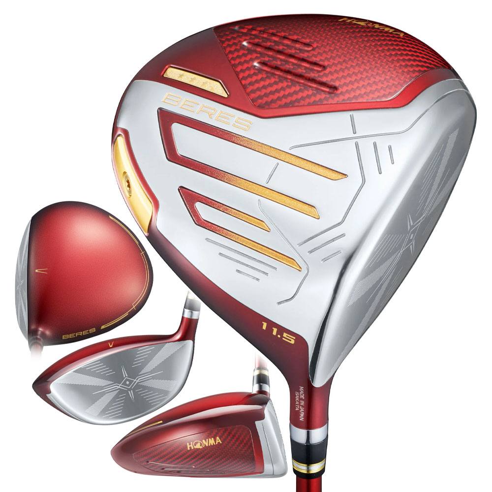 HONMA Beres 09 Driver 460cc 2024 Women