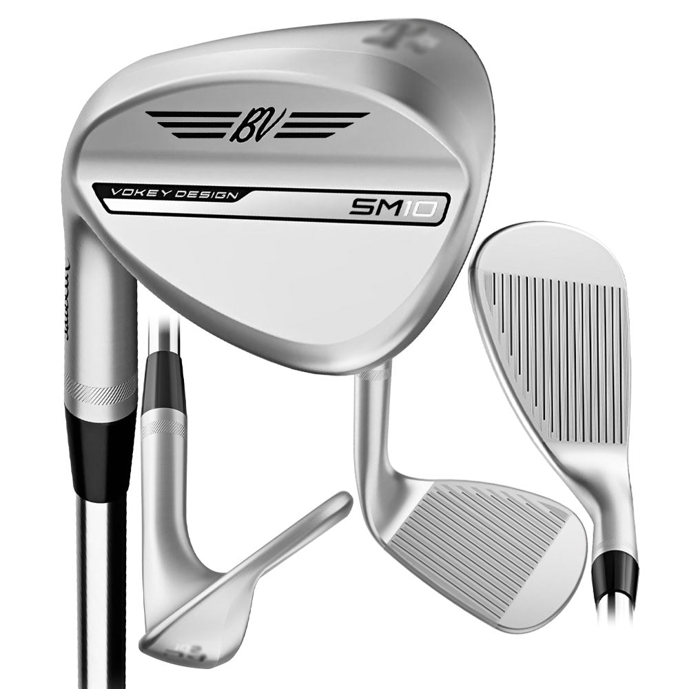 Titleist SM10 Vokey Tour Chrome Wedge 2024