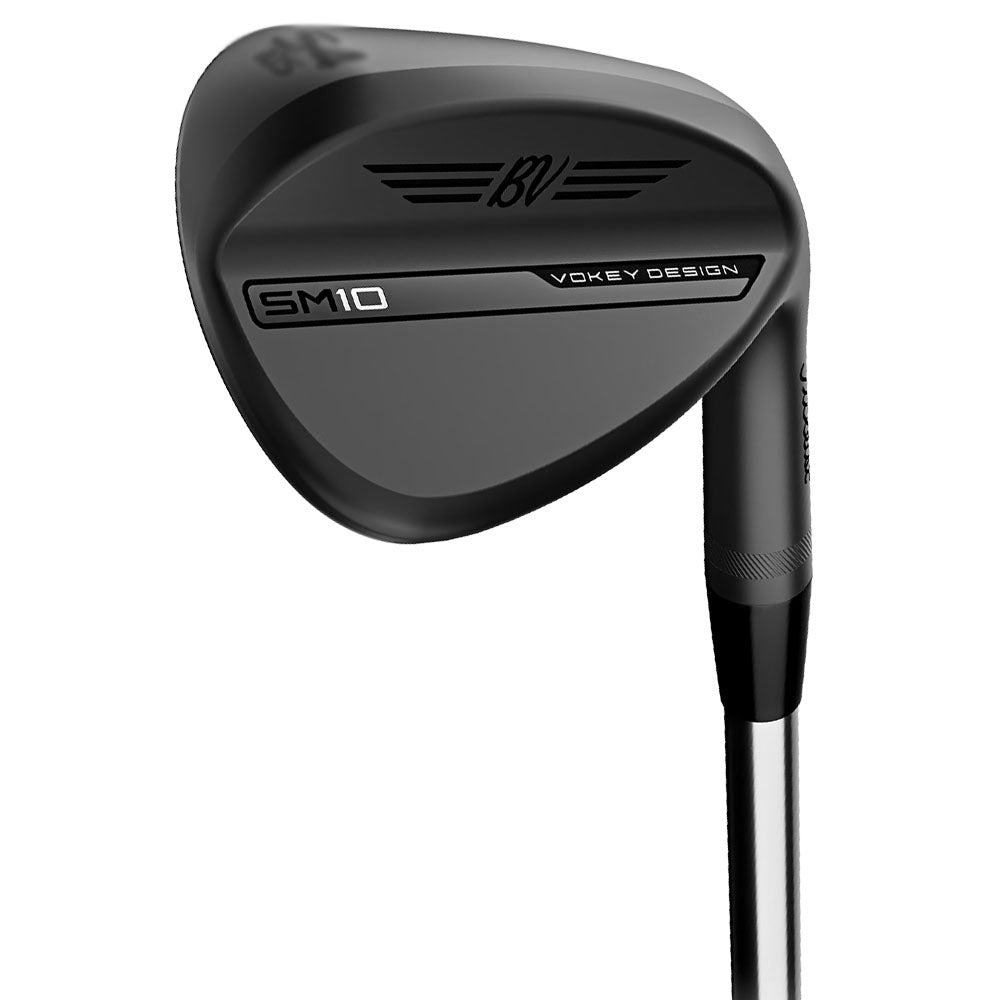 Titleist SM10 Vokey Jet Black Wedge 2024