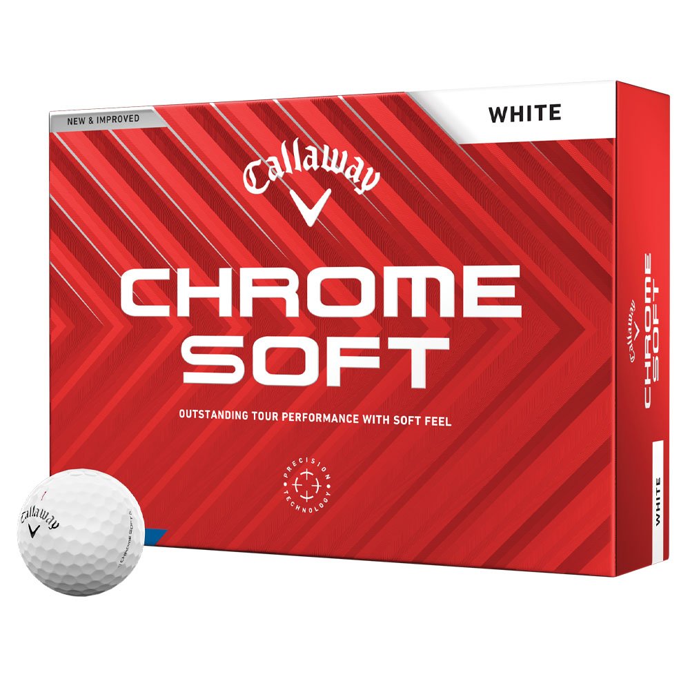 Callaway Chrome Soft 24 Golf Balls 2024