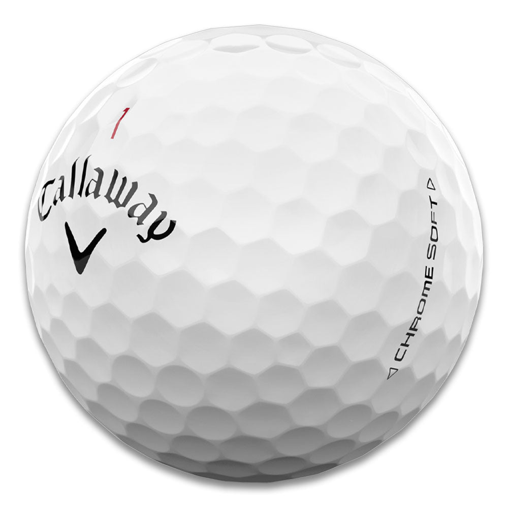 Callaway Chrome Soft 24 Golf Balls 2024