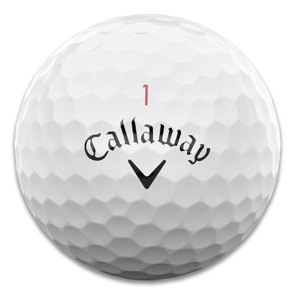 Callaway Chrome Soft 24 Golf Balls 2024