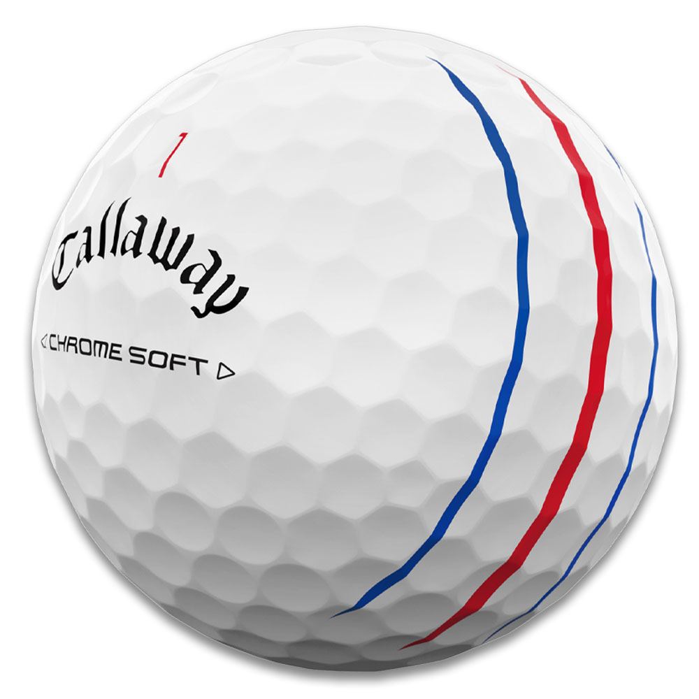 Callaway Chrome Soft Triple Track 24 Golf Balls 2024