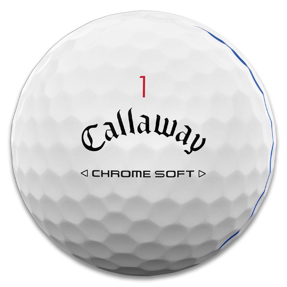 Callaway Chrome Soft Triple Track 24 Golf Balls 2024
