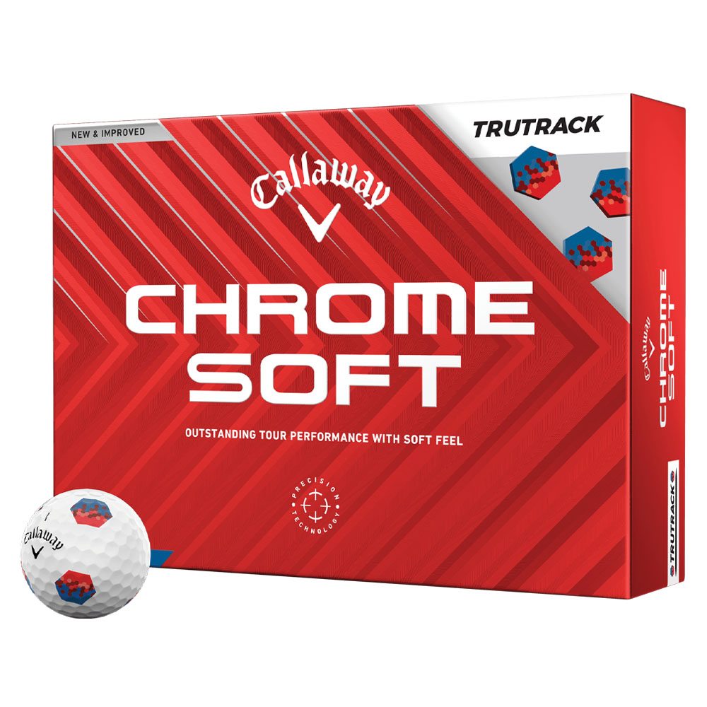 Callaway Chrome Soft TruTrack 24 Golf Balls 2024