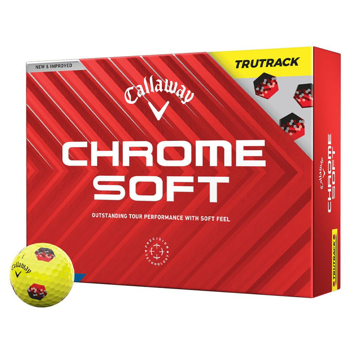 Callaway Chrome Soft TruTrack 24 Golf Balls 2024