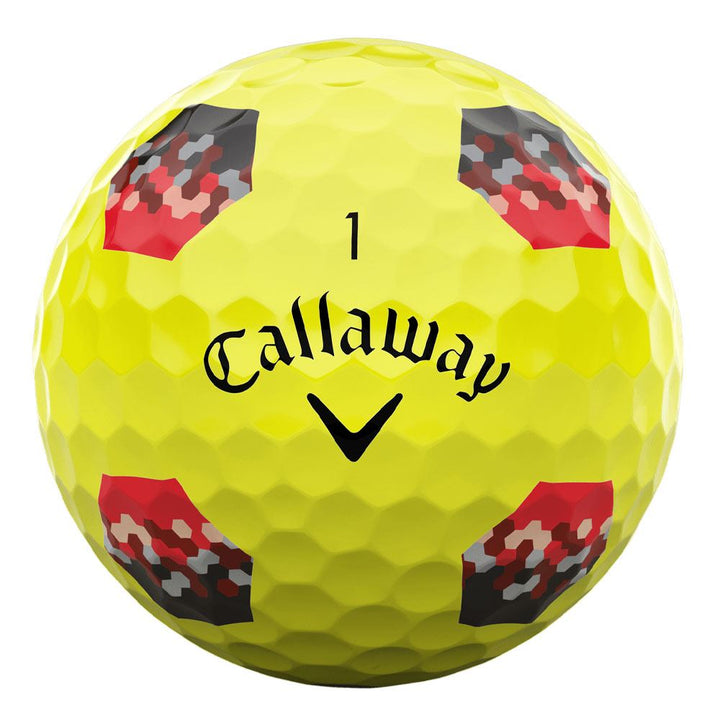 Callaway Chrome Soft TruTrack 24 Golf Balls 2024
