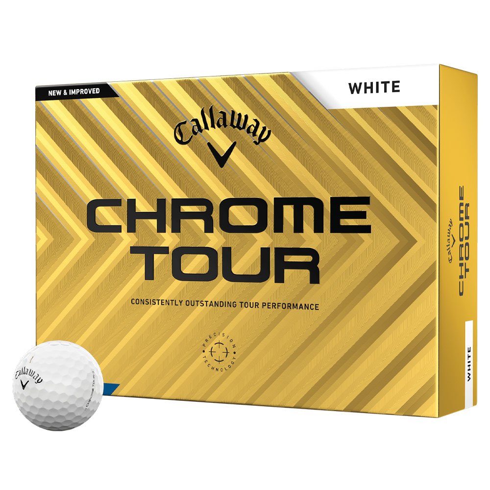 Callaway Chrome Tour 24 Golf Balls 2024