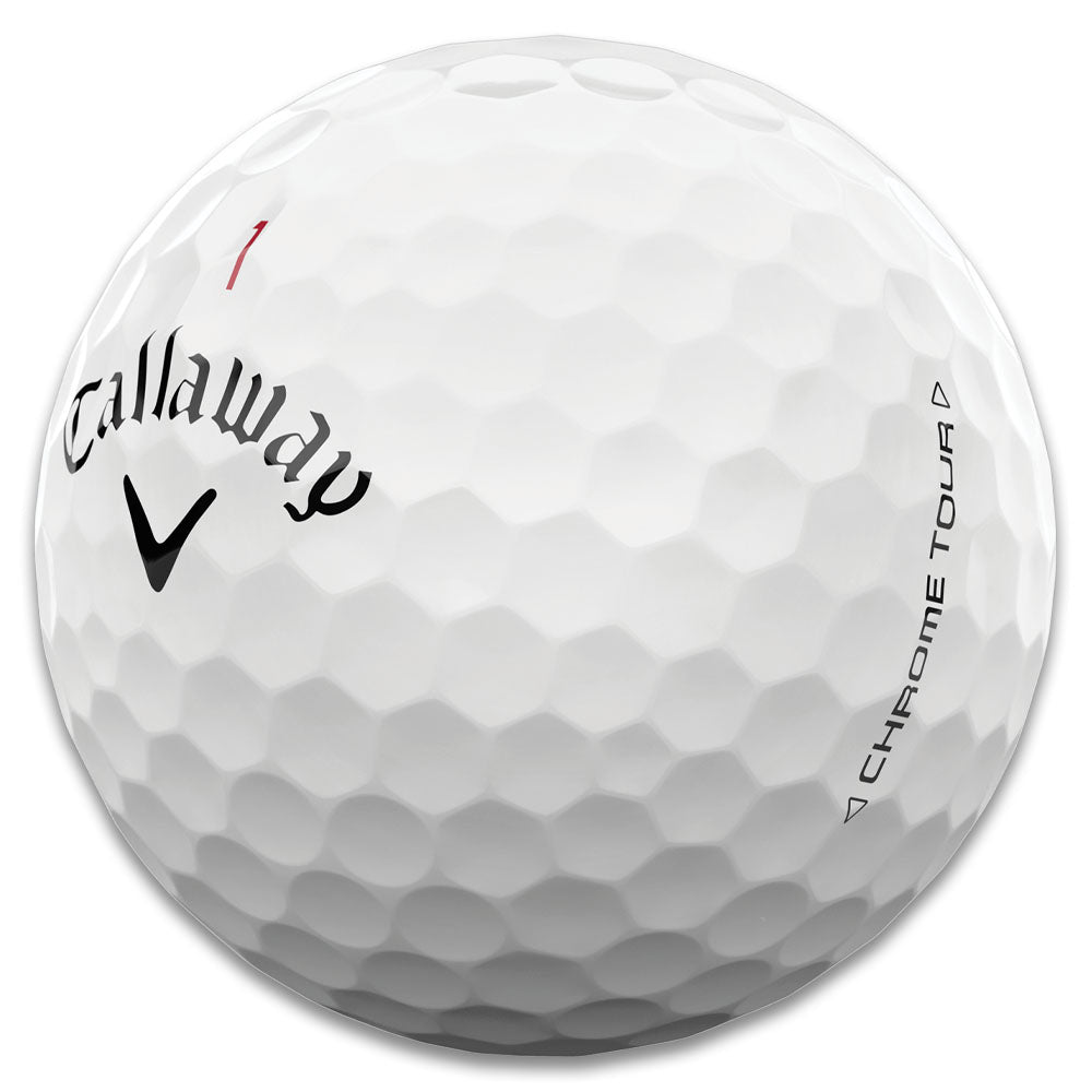 Callaway Chrome Tour 24 Golf Balls 2024