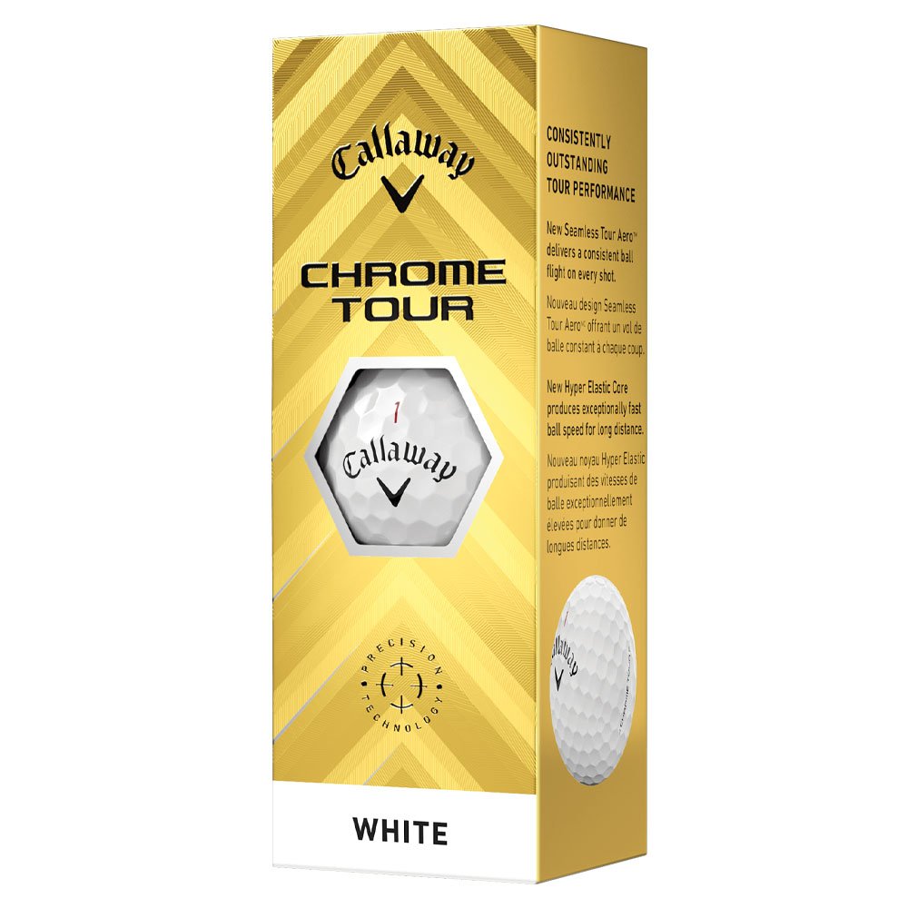 Callaway Chrome Tour 24 Golf Balls 2024