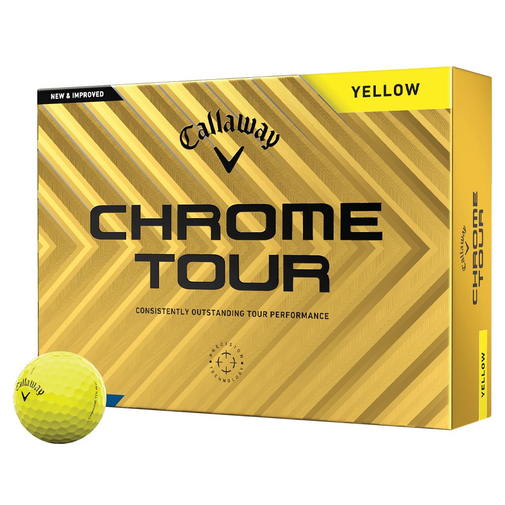 Callaway Chrome Tour 24 Golf Balls 2024