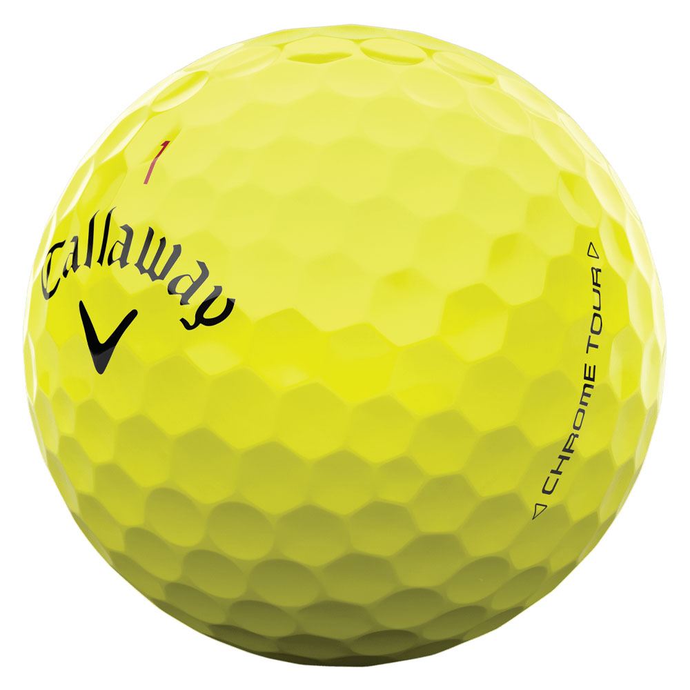 Callaway Chrome Tour 24 Golf Balls 2024
