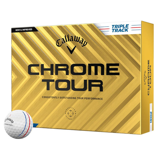 Callaway Chrome Tour Triple Track 24 Golf Balls 2024