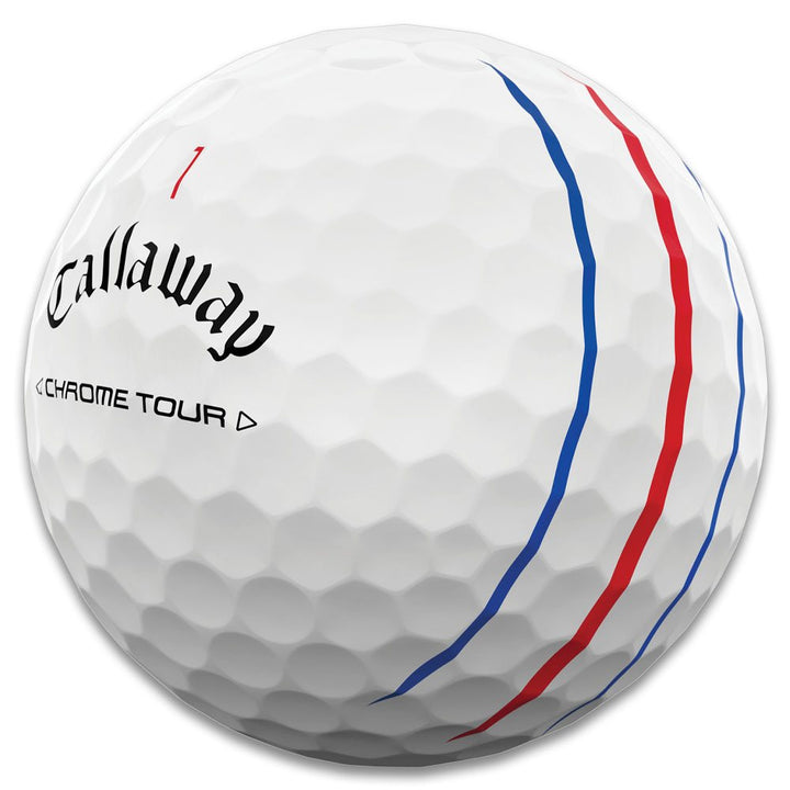 Callaway Chrome Tour Triple Track 24 Golf Balls 2024