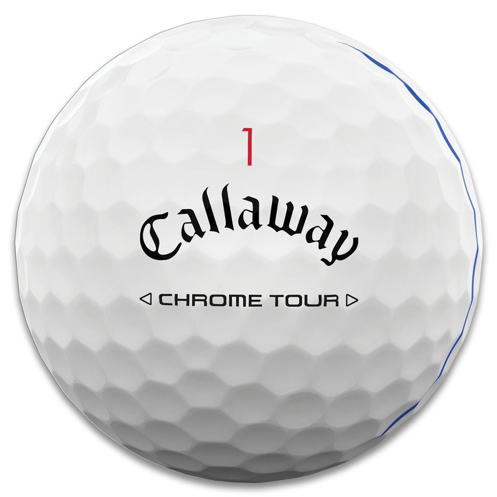 Callaway Chrome Tour Triple Track 24 Golf Balls 2024