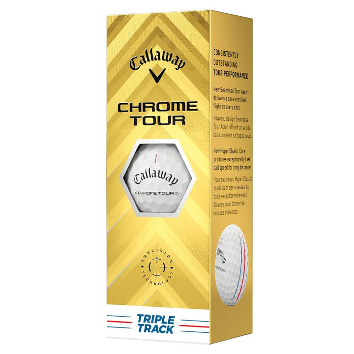 Callaway Chrome Tour Triple Track 24 Golf Balls 2024