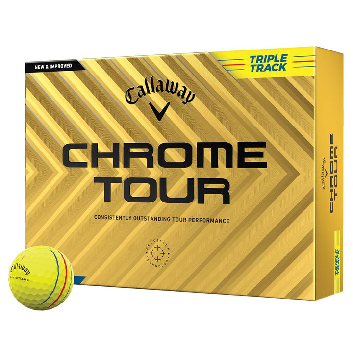 Callaway Chrome Tour Triple Track 24 Golf Balls 2024