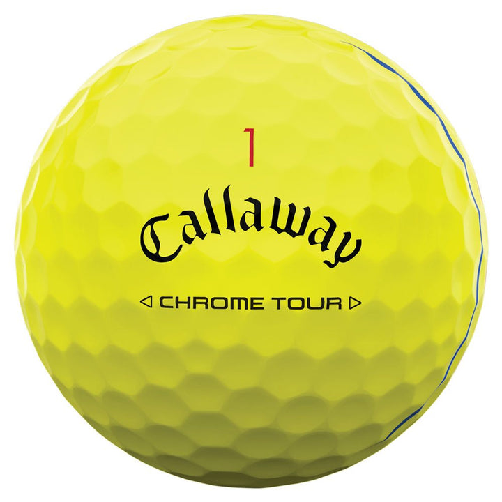 Callaway Chrome Tour Triple Track 24 Golf Balls 2024