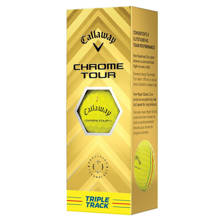 Callaway Chrome Tour Triple Track 24 Golf Balls 2024