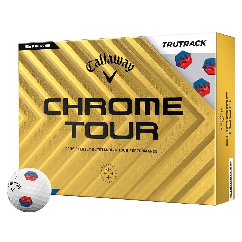 Callaway Chrome Tour TruTrack 24 Golf Balls 2024
