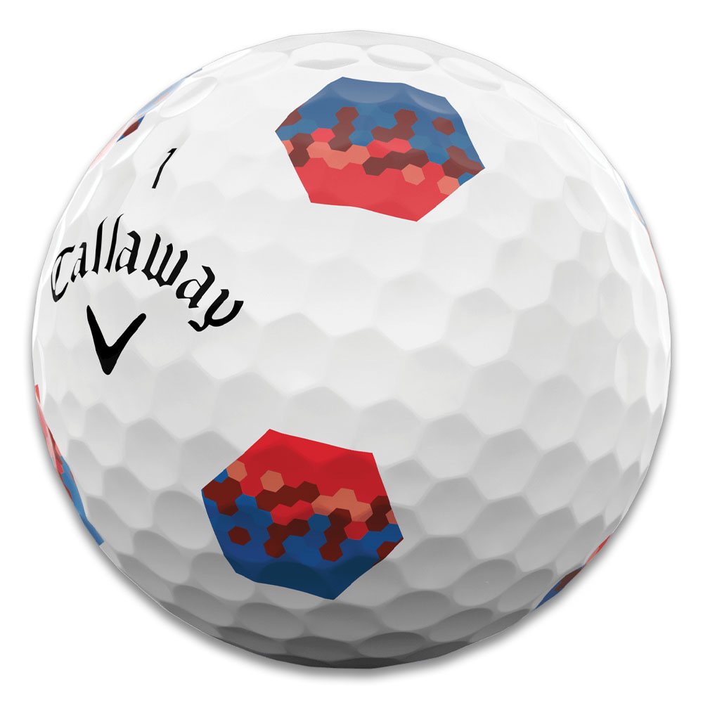 Callaway Chrome Tour TruTrack 24 Golf Balls 2024