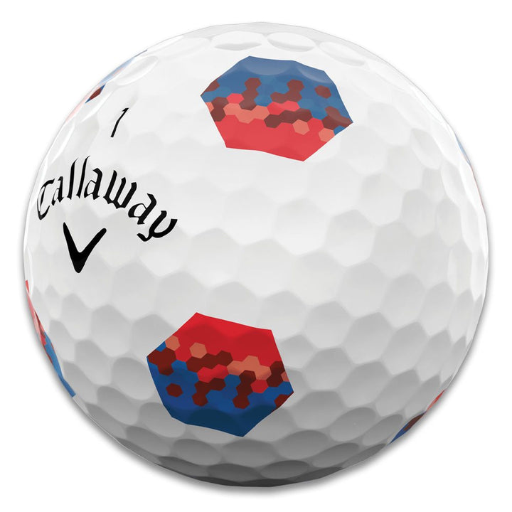 Callaway Chrome Tour TruTrack 24 Golf Balls 2024