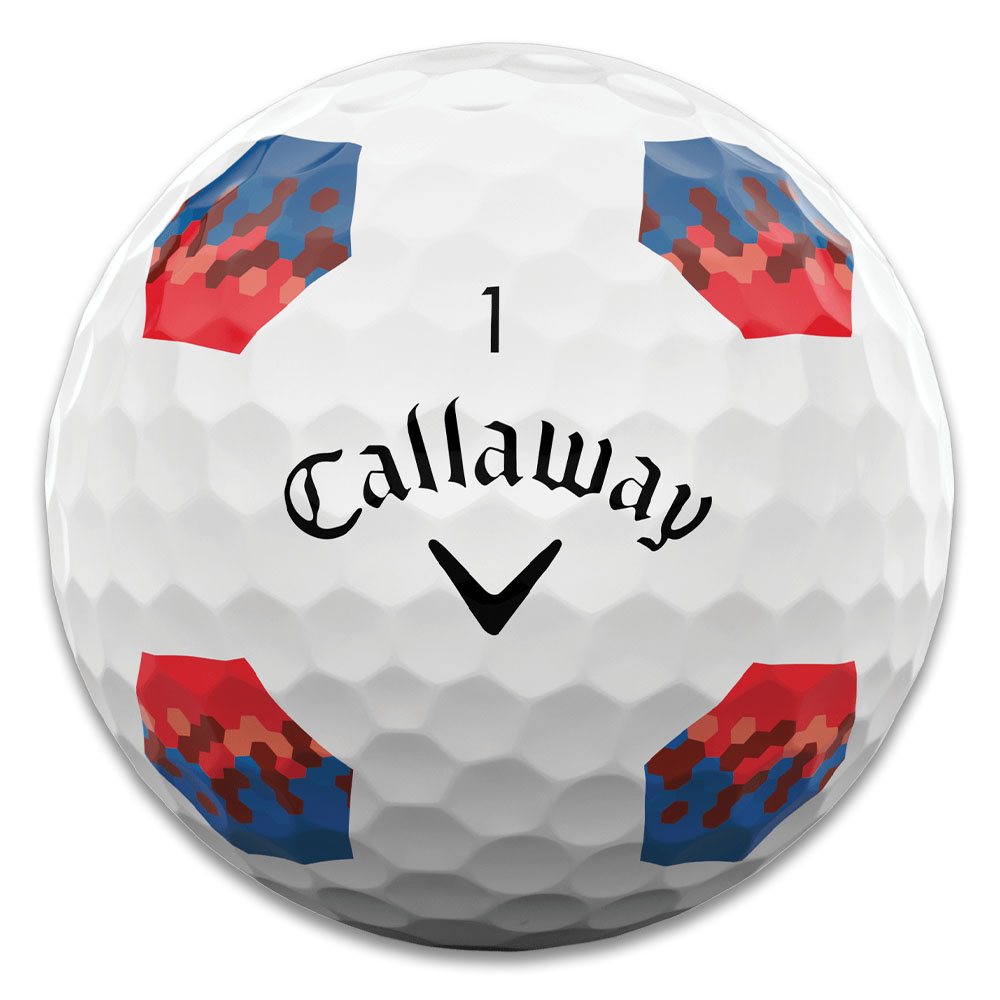 Callaway Chrome Tour TruTrack 24 Golf Balls 2024