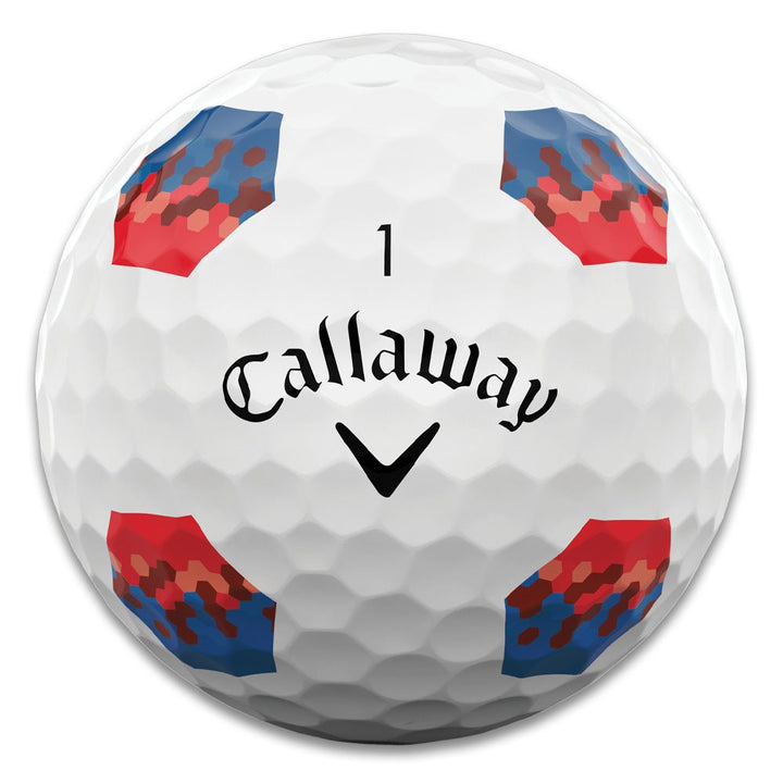 Callaway Chrome Tour TruTrack 24 Golf Balls 2024
