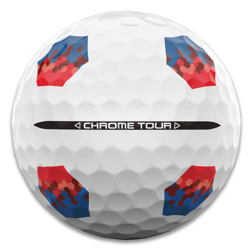 Callaway Chrome Tour TruTrack 24 Golf Balls 2024