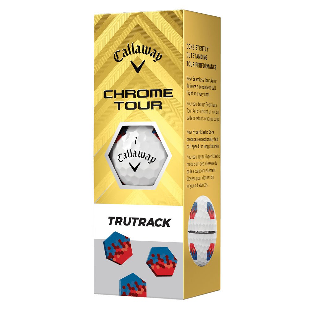 Callaway Chrome Tour TruTrack 24 Golf Balls 2024