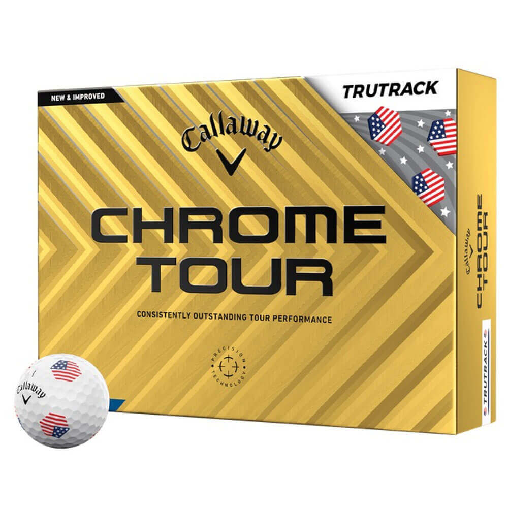 Callaway Chrome Tour TruTrack Golf Balls