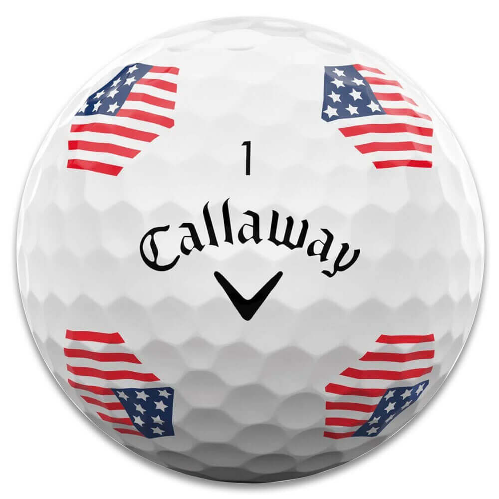 Callaway Chrome Tour TruTrack Golf Balls