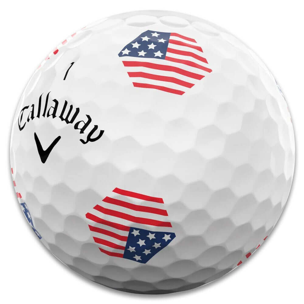 Callaway Chrome Tour TruTrack Golf Balls