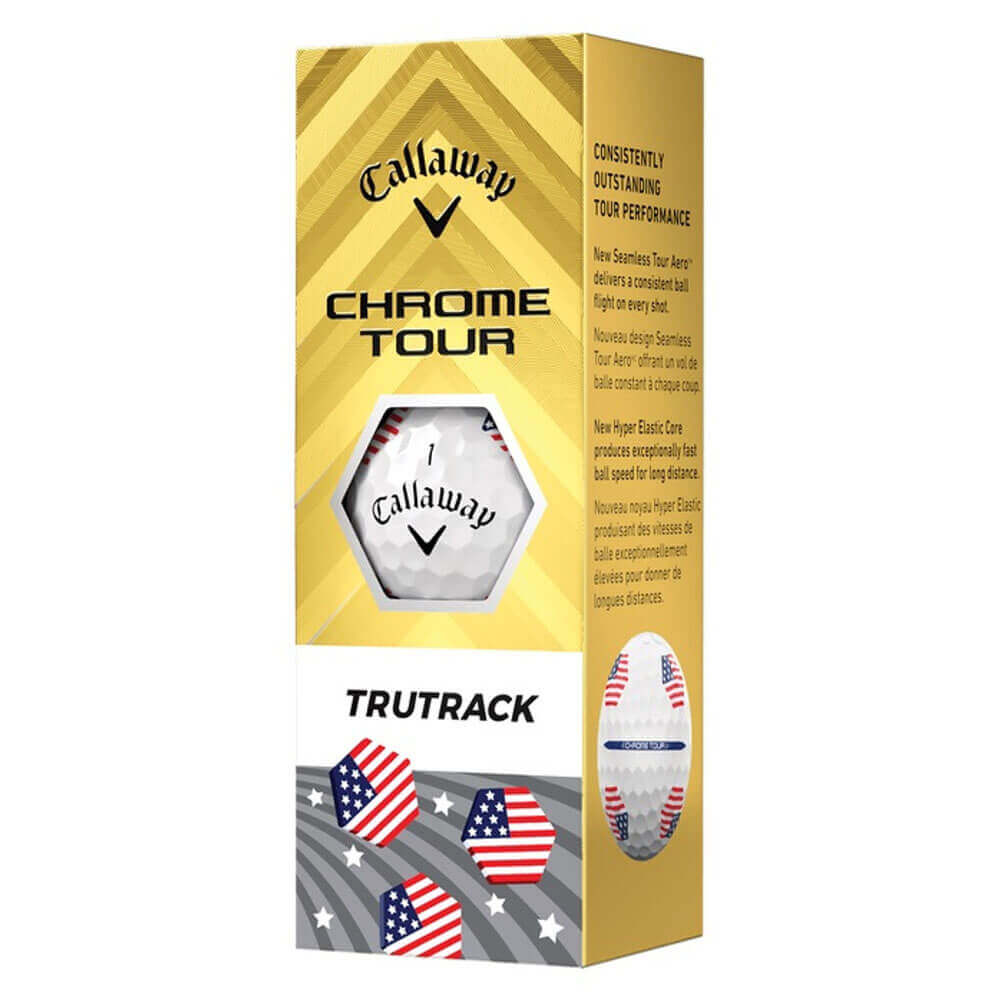 Callaway Chrome Tour TruTrack Golf Balls