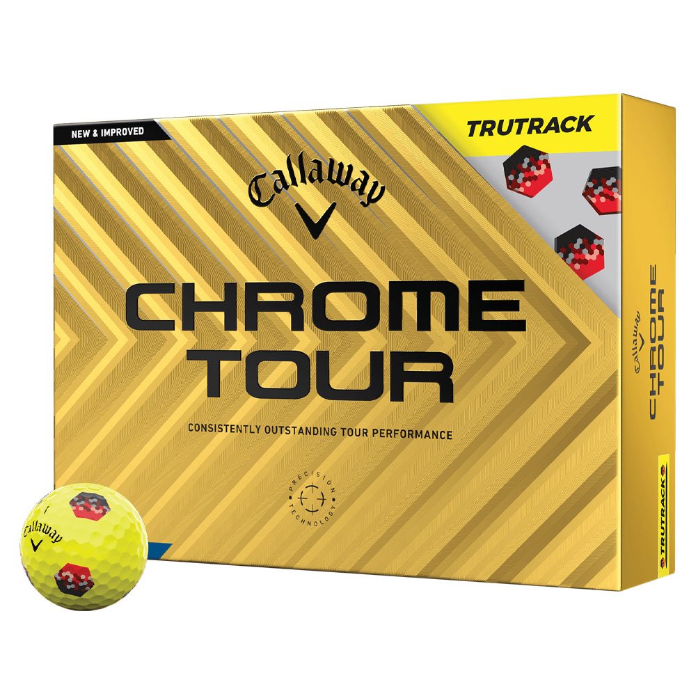 Callaway Chrome Tour TruTrack 24 Golf Balls 2024