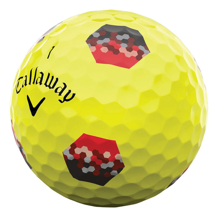 Callaway Chrome Tour TruTrack 24 Golf Balls 2024