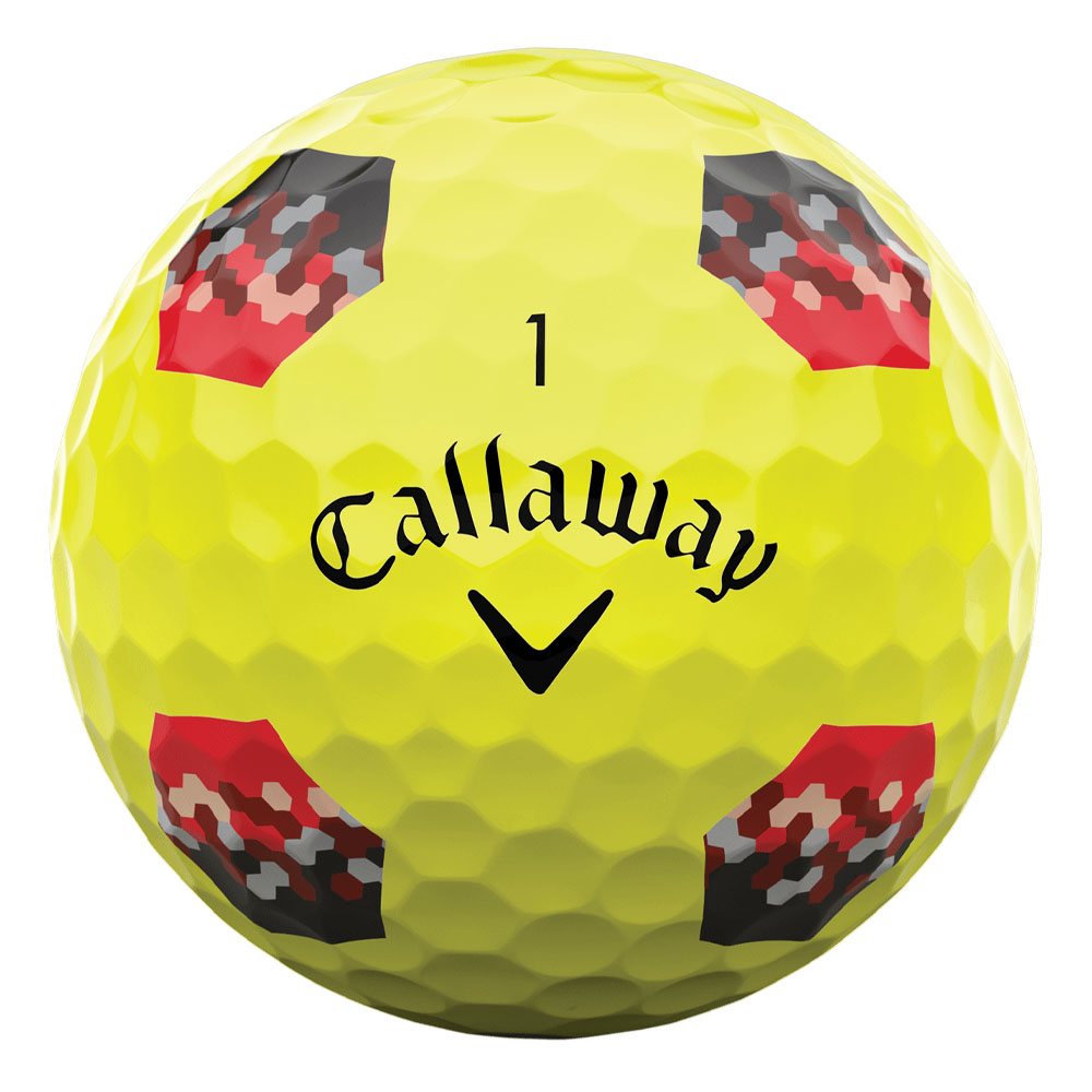 Callaway Chrome Tour TruTrack 24 Golf Balls 2024