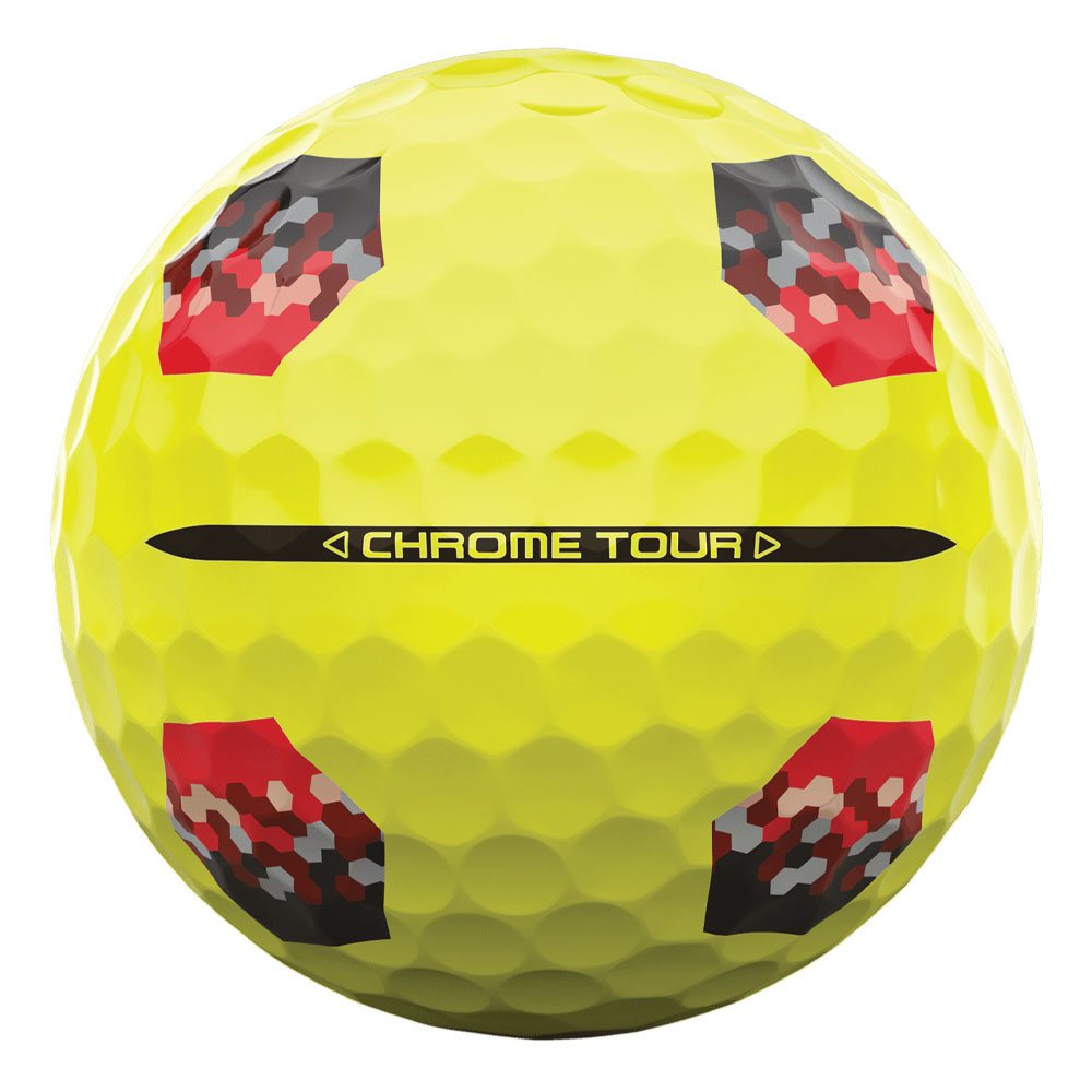 Callaway Chrome Tour TruTrack 24 Golf Balls 2024