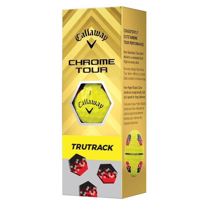 Callaway Chrome Tour TruTrack 24 Golf Balls 2024