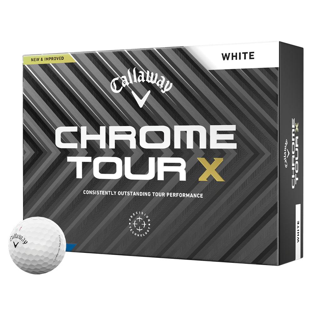 Callaway Chrome Tour X 24 Golf Balls 2024