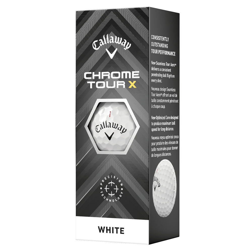 Callaway Chrome Tour X 24 Golf Balls 2024