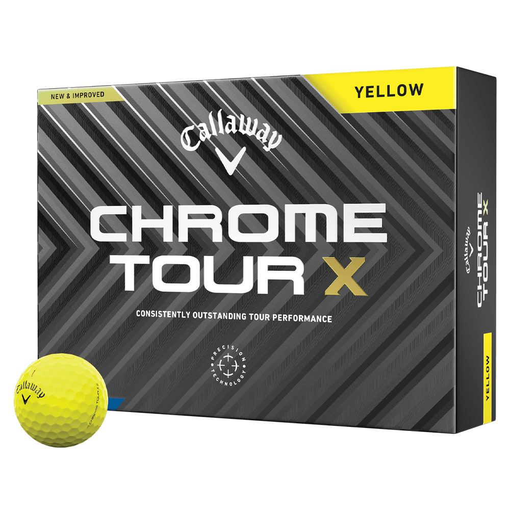 Callaway Chrome Tour X 24 Golf Balls 2024